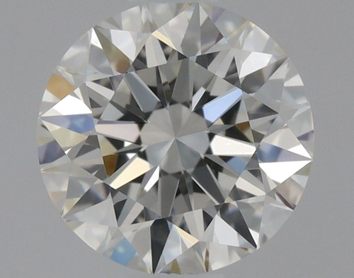 0.5 carat H-VVS2 Excellent cut Natūralus Round Deimantas (1)