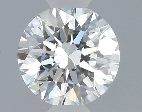 0.47 carat H-VVS2 Excellent cut Natūralus Round Deimantas (1)