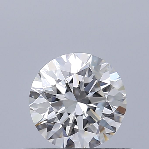 0.51 carat E-VS2 Excellent cut Natūralus Round Deimantas (1)