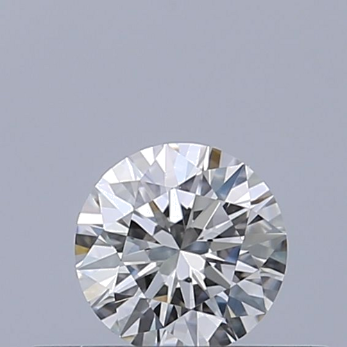 0.27 carat F-VS1 Excellent cut Natūralus Round Deimantas (1)