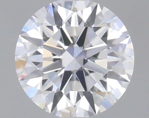 0.19 carat D-IF Excellent cut Natūralus Round Deimantas (1)