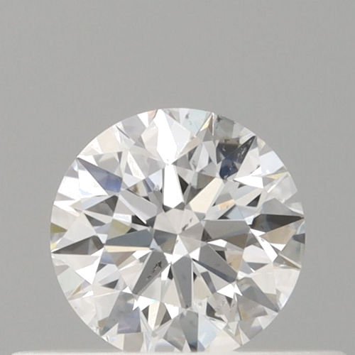 0.35 carat D-SI1 Excellent cut Natūralus Round Deimantas (1)