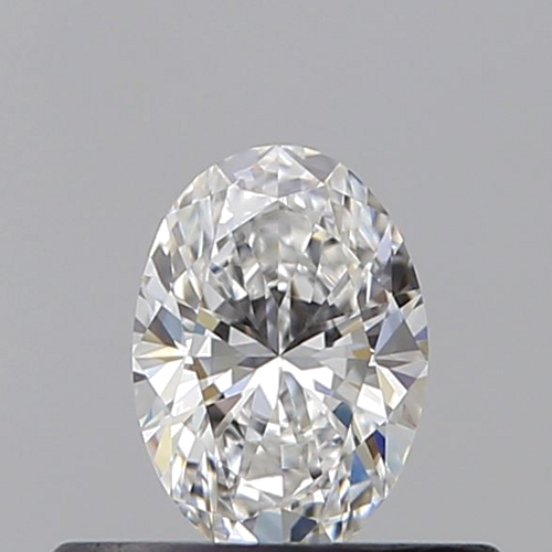 0.31 carat E-VS1 Natūralus Oval Deimantas (1)