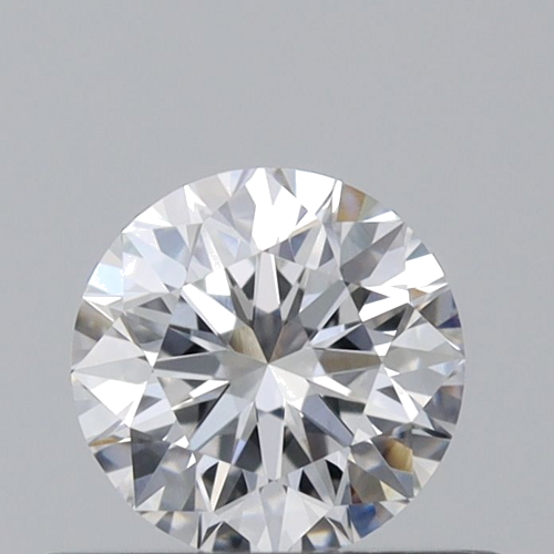 0.37 carat E-VS1 Excellent cut Natūralus Round Deimantas (1)