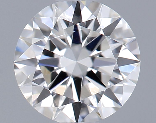 0.51 carat F-VS1 Excellent cut Natūralus Round Deimantas (1)