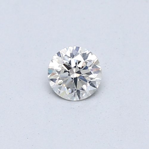 0.24 carat H-SI1 Very Good cut Natūralus Round Deimantas (1)