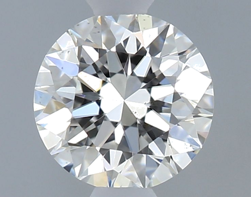0.46 carat G-VS2 Excellent cut Natūralus Round Deimantas (1)