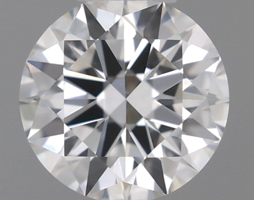 0.4 carat D-VS1 Excellent cut Natūralus Round Deimantas (1)