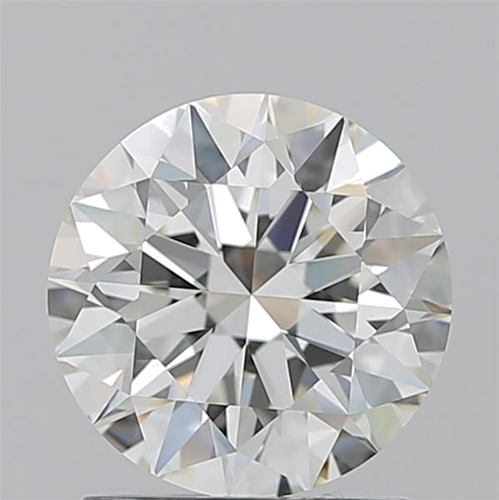 1.55 carat J-VVS2 Excellent cut Natūralus Round Deimantas (1)