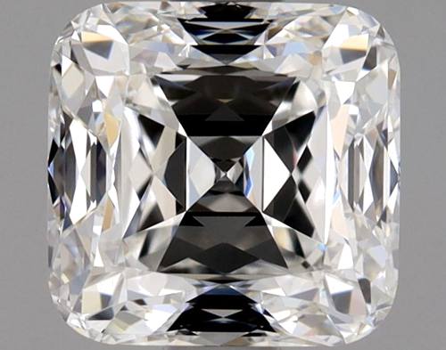 1.21 carat F-VVS2 Natūralus Radiant Deimantas (1)