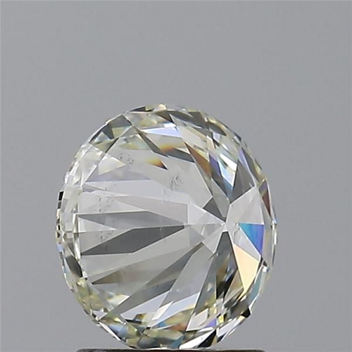 1.47 carat K-SI1 Excellent cut Natūralus Round Deimantas (1)