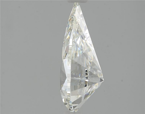 2.01 carat K-SI1 Natūralus Pear Deimantas (1)