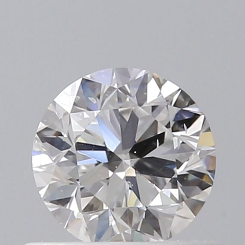 0.5 carat D-SI2 Very Good cut Natūralus Round Deimantas (1)