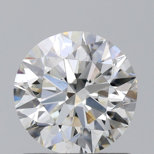 0.9 carat I-VS2 Very Good cut Natūralus Round Deimantas (1)