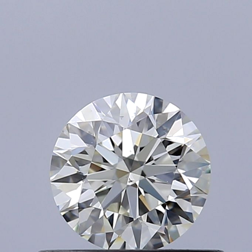 0.5 carat K-SI1 Excellent cut Natūralus Round Deimantas (1)