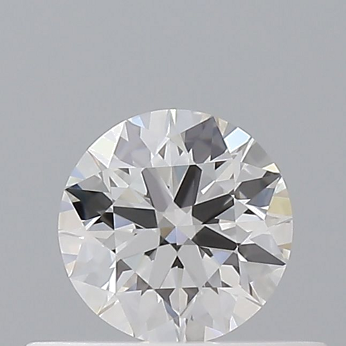 0.34 carat F-VVS2 Excellent cut Natūralus Round Deimantas (1)