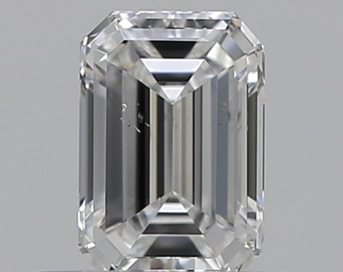 0.4 carat G-SI1 Natūralus Emerald Deimantas (1)