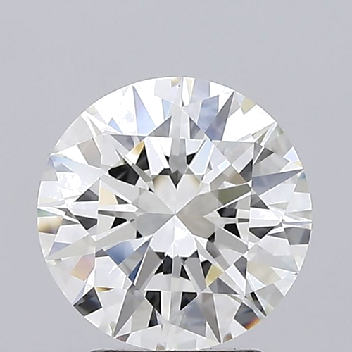 2.5 carat J-VVS2 Excellent cut Natūralus Round Deimantas (1)
