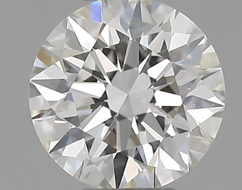 0.3 carat H-VVS1 Excellent cut Natūralus Round Deimantas (1)