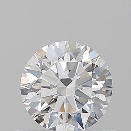 0.51 carat F-VVS2 Excellent cut Natūralus Round Deimantas (1)