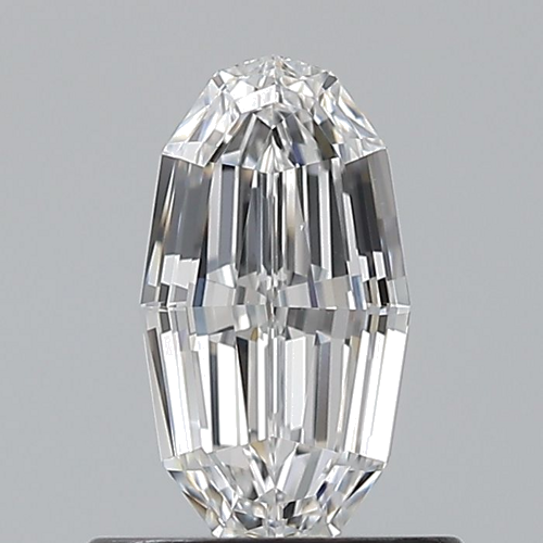 0.7 carat D-VS2 Natūralus Oval Deimantas (1)