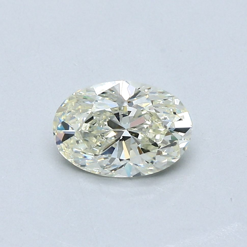 1.02 carat I-VVS2 Natūralus Oval Deimantas (1)