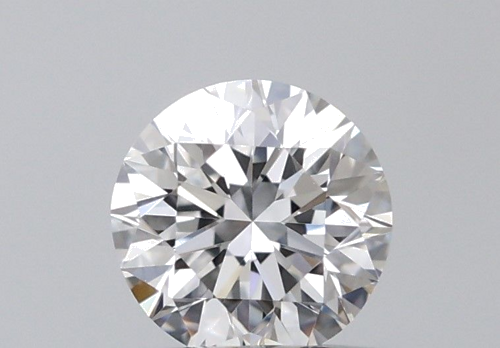 0.4 carat D-VVS2 Very Good cut Natūralus Round Deimantas (1)