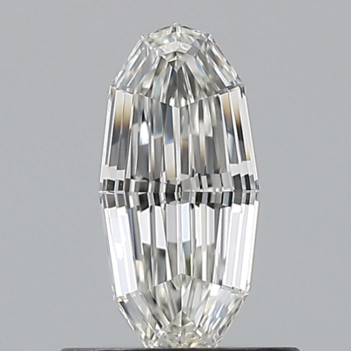 0.52 carat G-VVS1 Natūralus Oval Deimantas (1)
