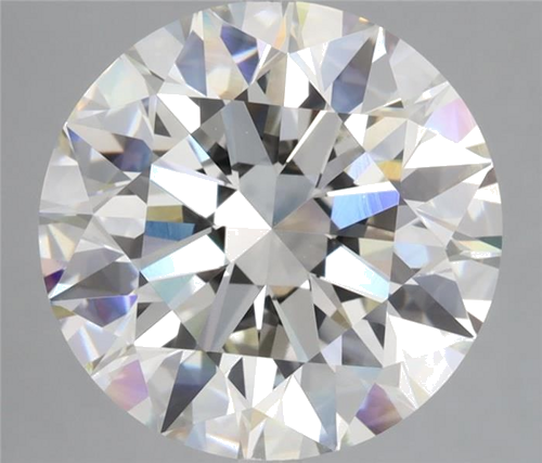 5.3 carat I-VVS2 Excellent cut Natūralus Round Deimantas (1)