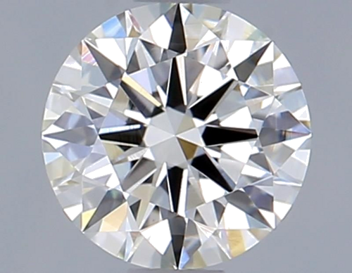 0.55 carat I-VS1 Excellent cut Natūralus Round Deimantas (1)