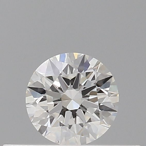 0.25 carat F-VVS1 Excellent cut Natūralus Round Deimantas (1)