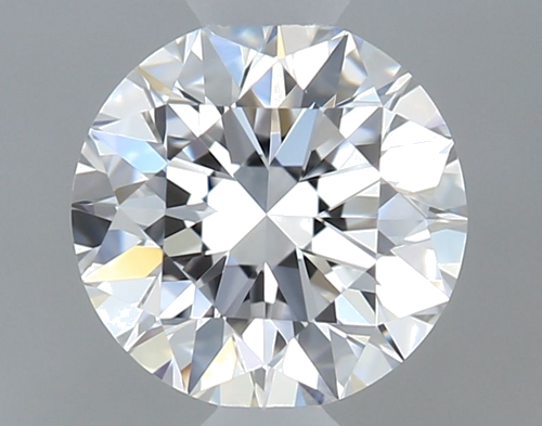 0.5 carat D-VVS2 Excellent cut Natūralus Round Deimantas (1)