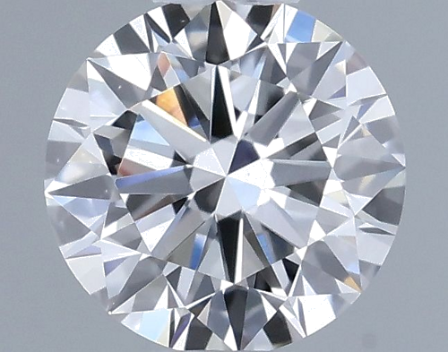 0.37 carat F-VS1 Excellent cut Natūralus Round Deimantas (1)