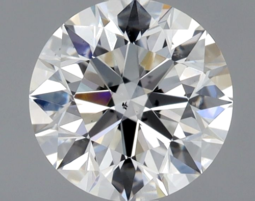 1.12 carat E-SI1 Excellent cut Natūralus Round Deimantas (1)