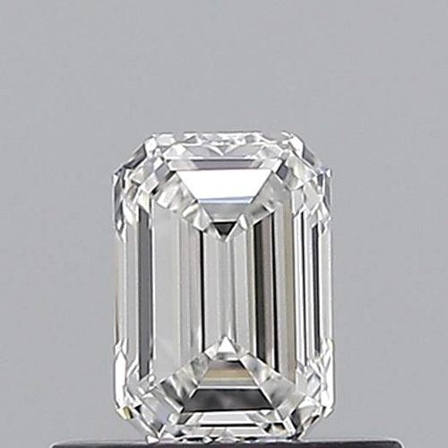 0.5 carat F-VVS1 Natūralus Emerald Deimantas (1)
