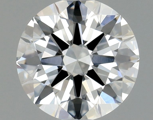 0.5 carat H-VS1 Excellent cut Natūralus Round Deimantas (1)