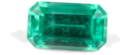 0.61 carat GREEN Octagonal Smaragdas (1)