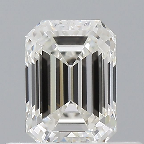 0.51 carat H-VVS1 Natūralus Emerald Deimantas (1)