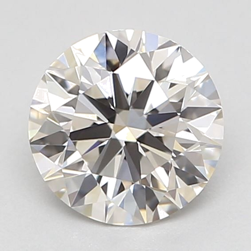 0.51 carat I-VVS1 Excellent cut Natūralus Round Deimantas (1)