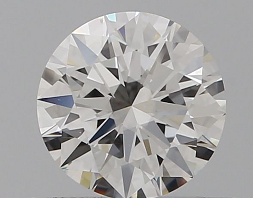 0.52 carat G-VVS1 Excellent cut Natūralus Round Deimantas (1)