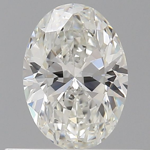 0.51 carat G-VVS1 Natūralus Oval Deimantas (1)