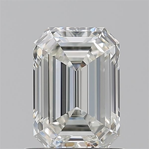 1.01 carat I-VS2 Natūralus Emerald Deimantas (1)