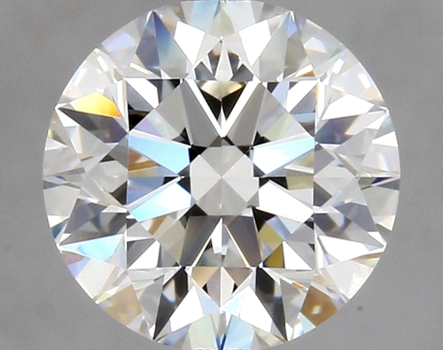 1.64 carat H-VVS1 Excellent cut Natūralus Round Deimantas (1)