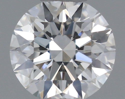 0.51 carat F-VVS1 Excellent cut Natūralus Round Deimantas (1)