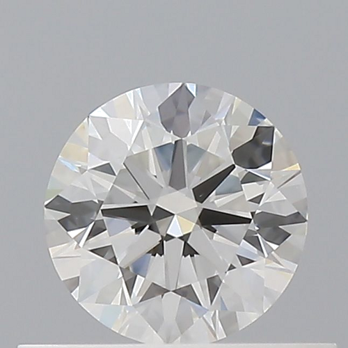 0.46 carat G-VVS2 Excellent cut Natūralus Round Deimantas (1)