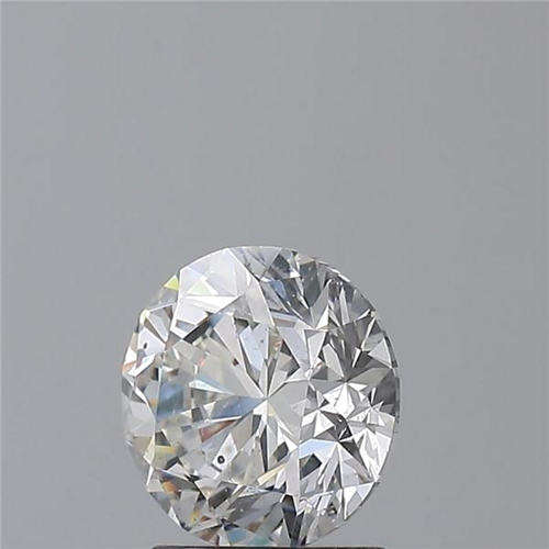 1.5 carat F-SI2 Very Good cut Natūralus Round Deimantas (1)