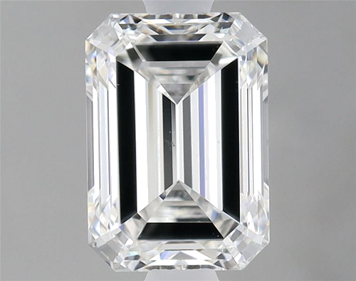 1.0 carat F-VS2 Natūralus Emerald Deimantas (1)