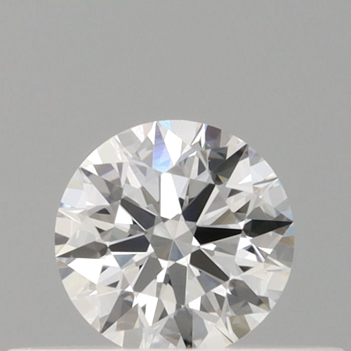 0.27 carat F-VVS2 Excellent cut Natūralus Round Deimantas (1)