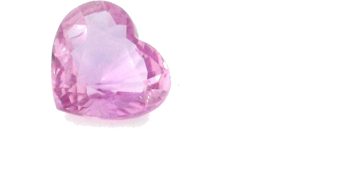 0.56 carat PINK Heart Safyras (1)