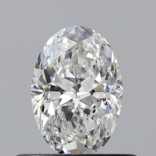 0.5 carat G-VS1 Natūralus Oval Deimantas (1)